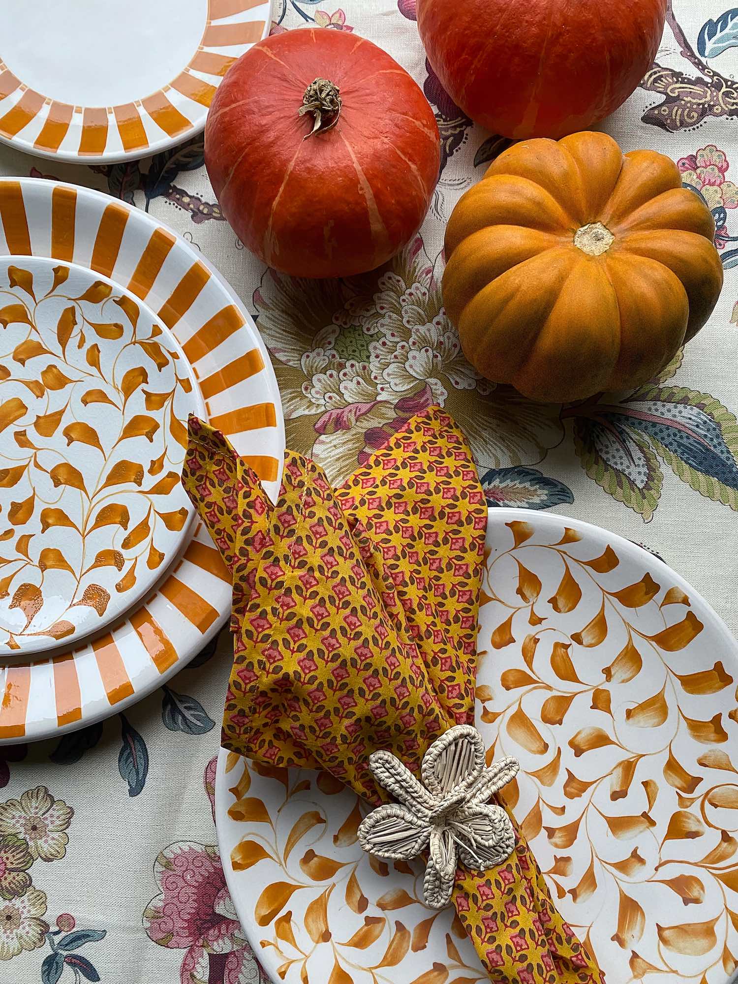 autumn table ideas