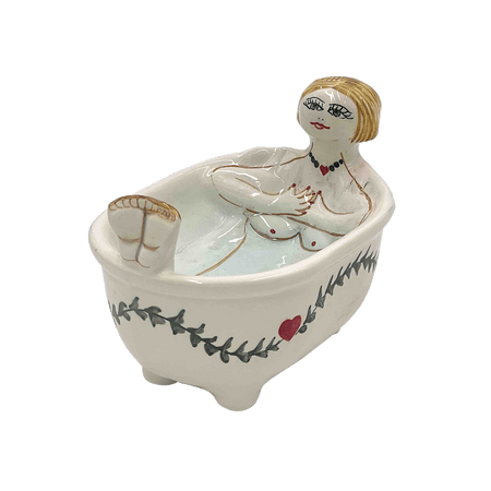 Valentina Bath Soap Dish
