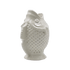 Cream Fish Vase