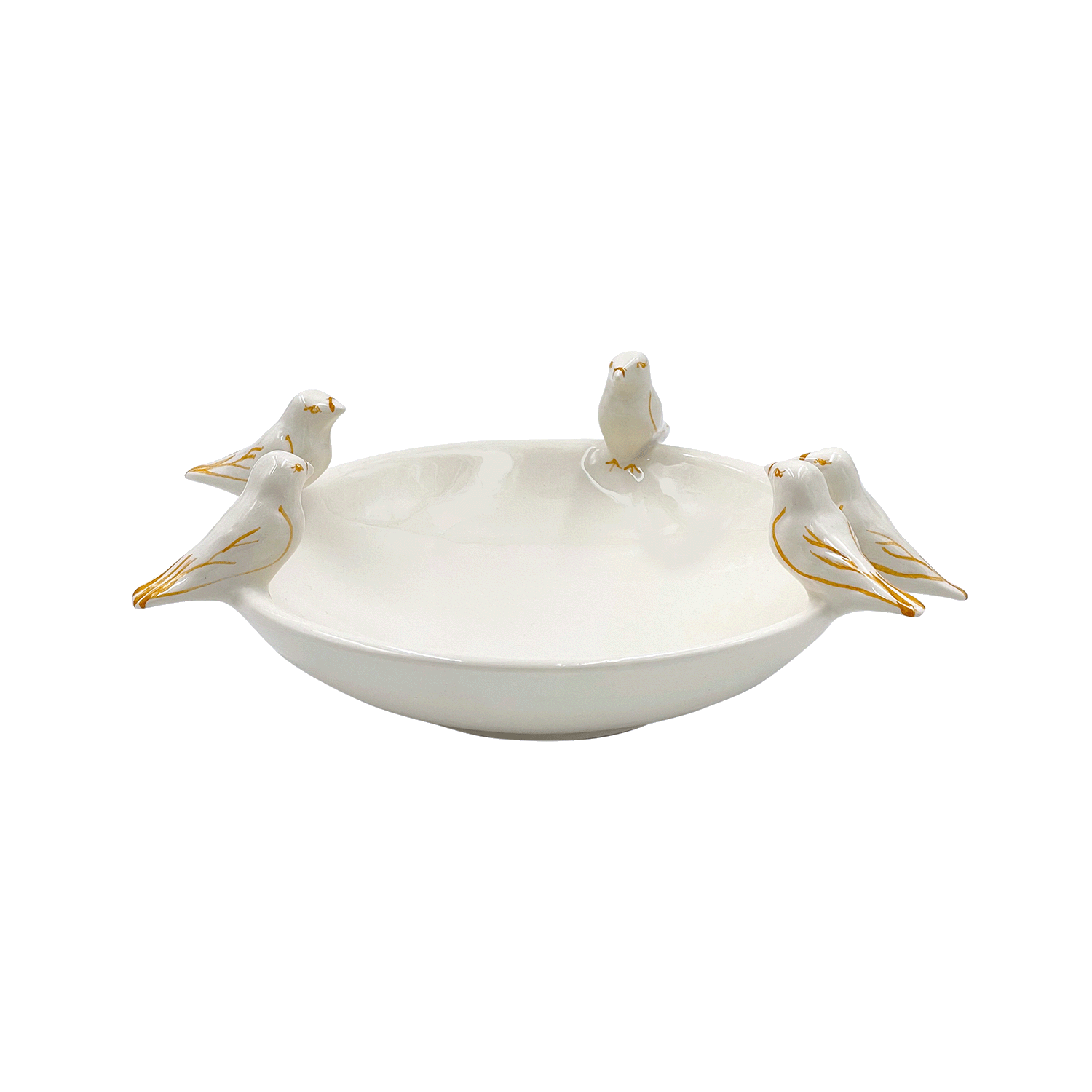 Yellow Bird Bowl