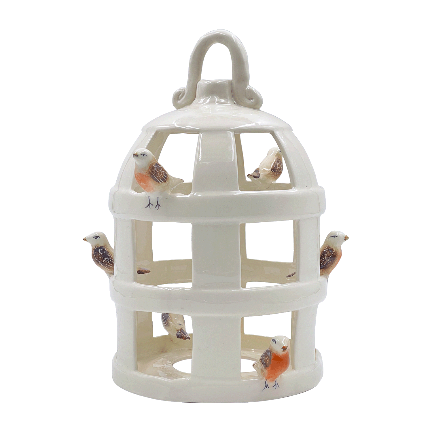 Robin Birdcage Lantern