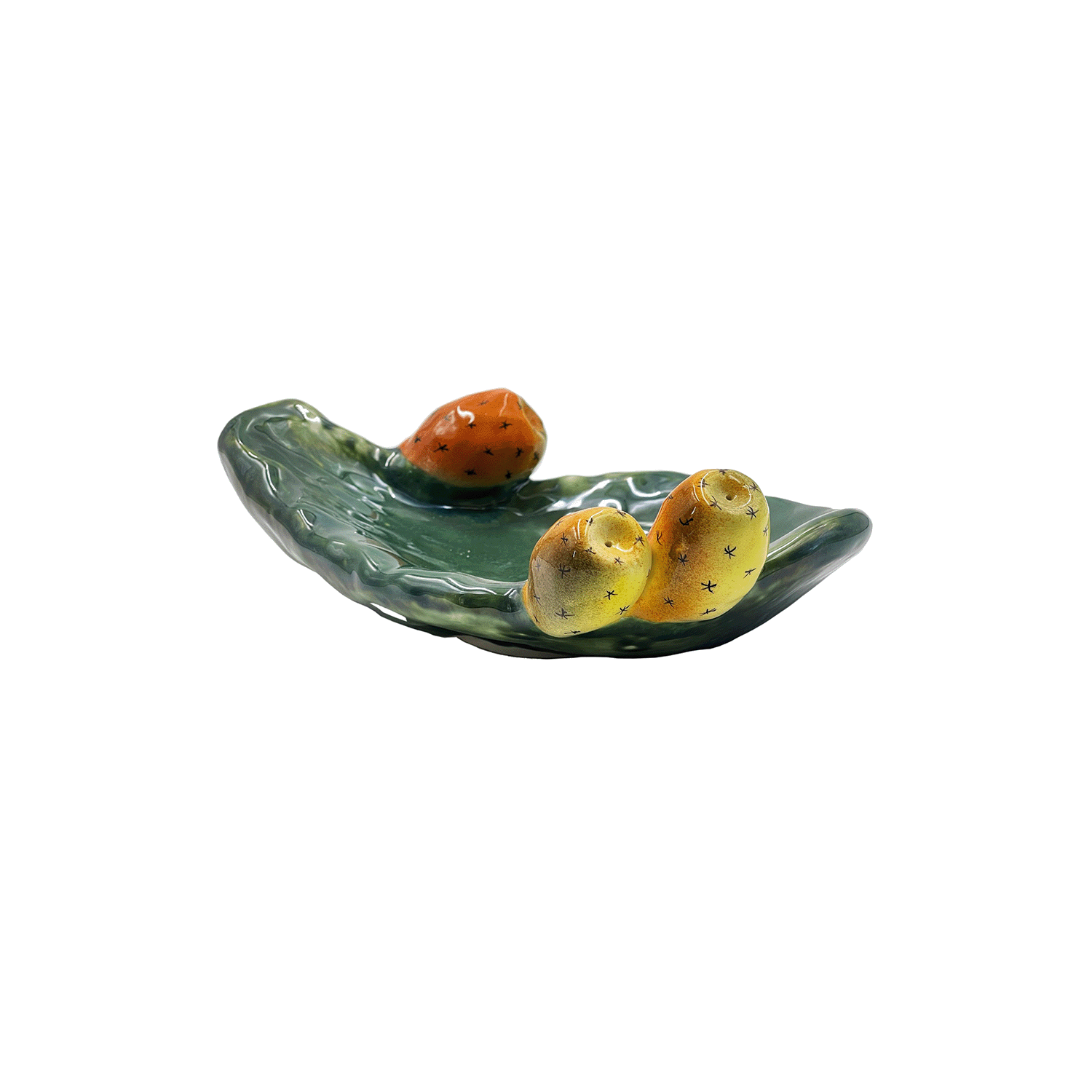 Small Prickly Pear Bowl