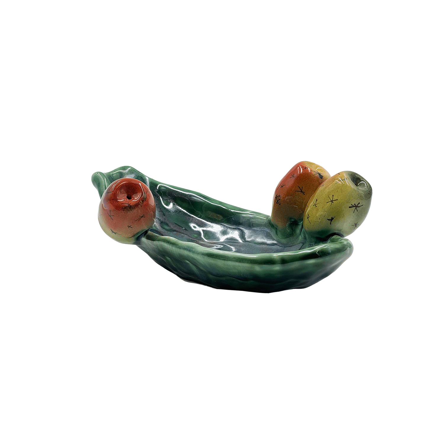 Small Prickly Pear Bowl