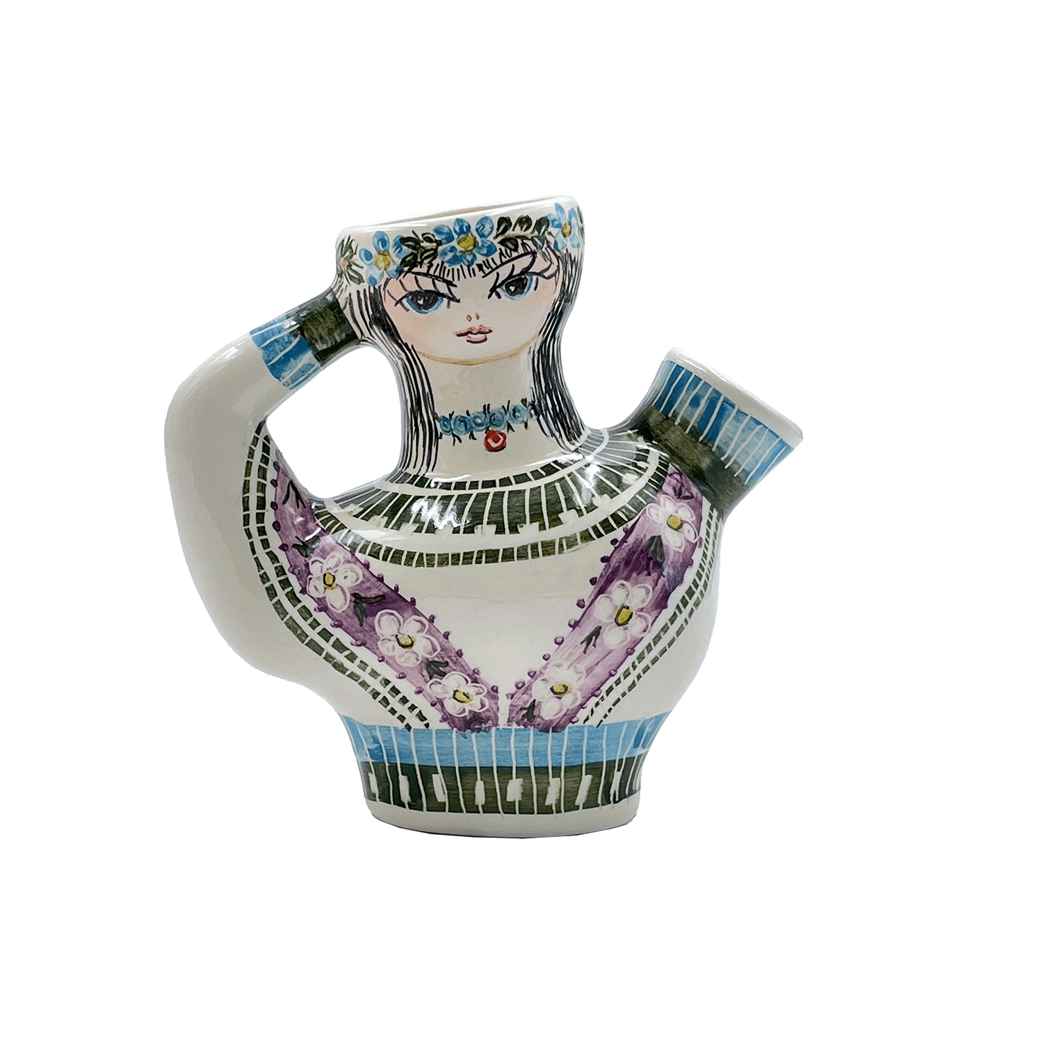 Small Violetta Admiral Vase