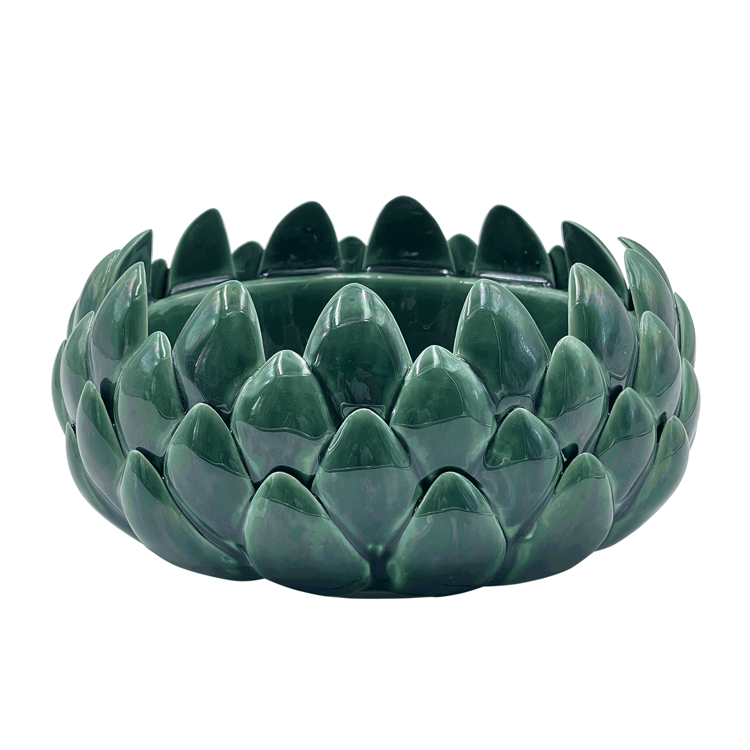 Large Green Artichoke Bowl