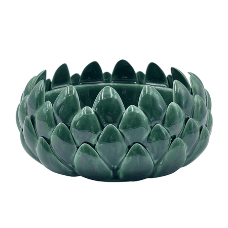 Large Green Artichoke Bowl