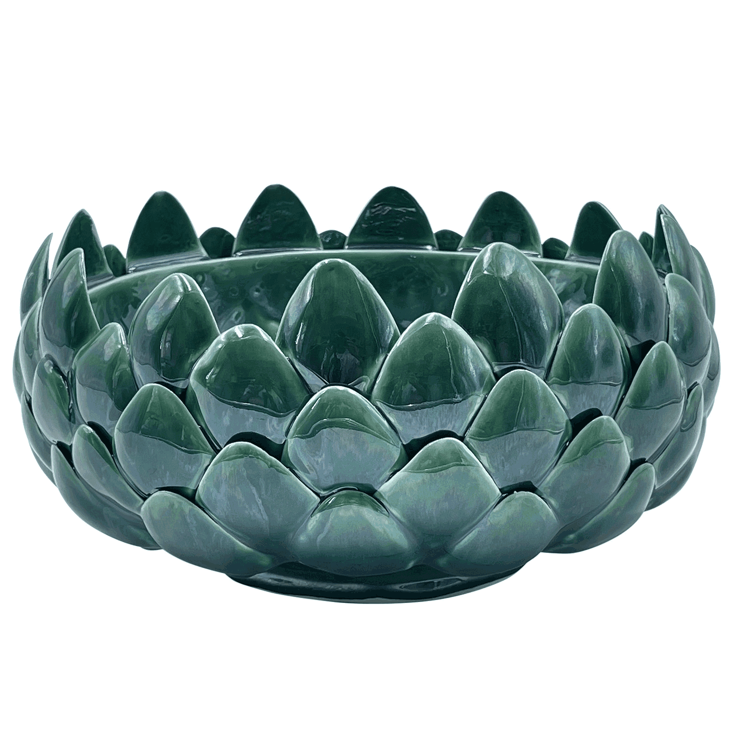 Extra Large Green Artichoke Bowl