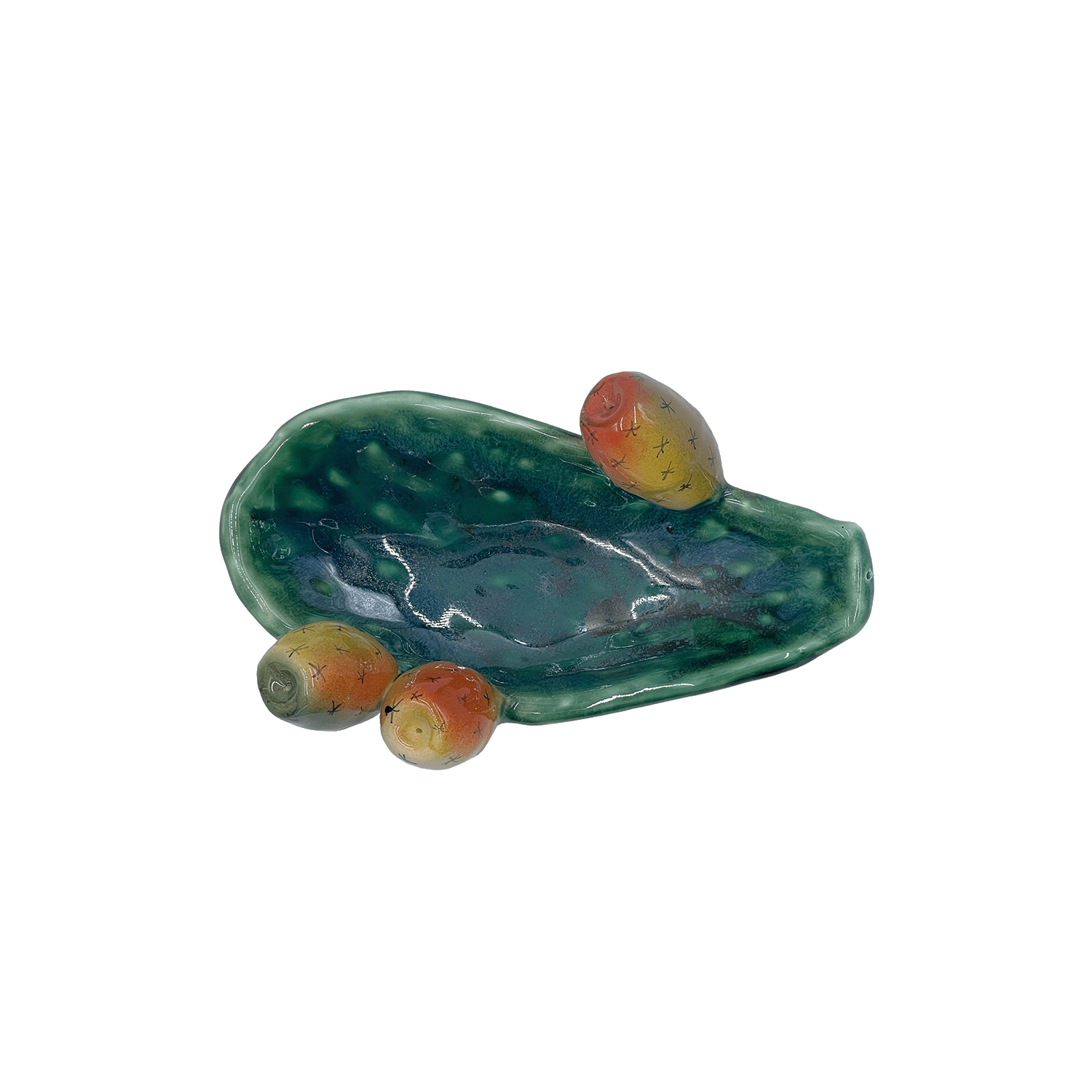 Small Prickly Pear Bowl