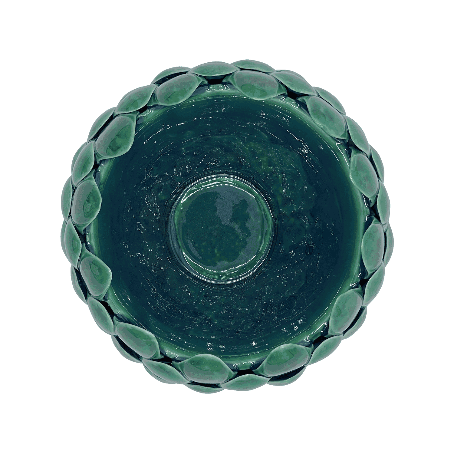 Medium Green Artichoke Bowl