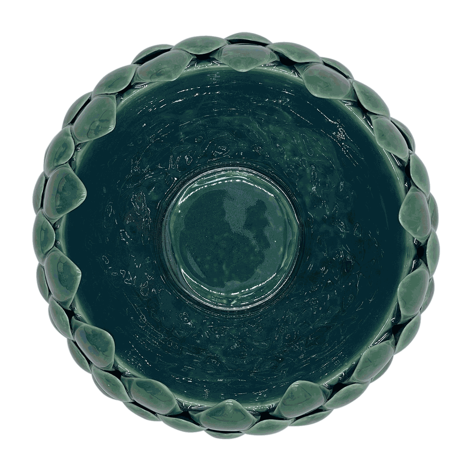 Large Green Artichoke Bowl