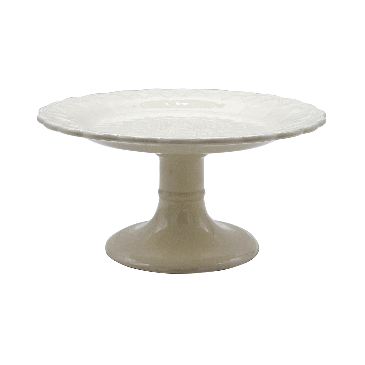 Tall Cream Dolce Cake Stand