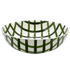 Green Trellis Serving Bowl