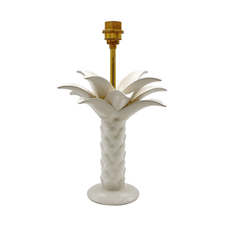 Cream Oasis Lamp