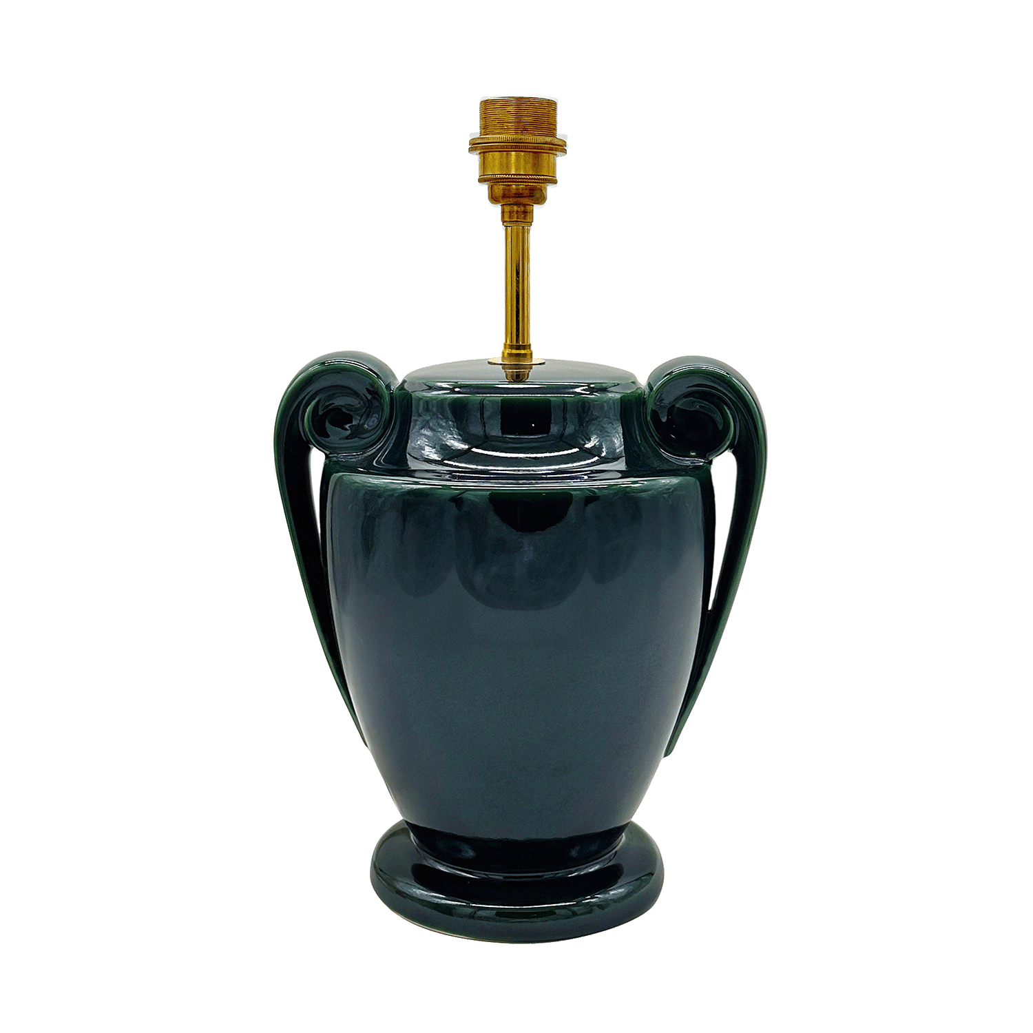 Green Amphora Lamp