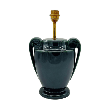 Green Amphora Lamp