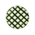 Green Trellis Side Plate