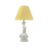 Small Cream Dolphin Lamp