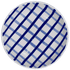 Blue Trellis Serving Bowl