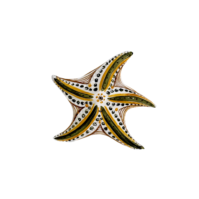 Earth Starfish Ornament