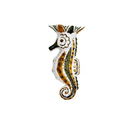 Earth Seahorse Ornament