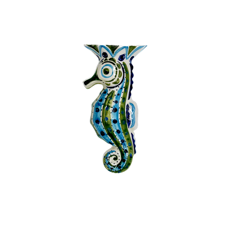 Sky Seahorse Ornament
