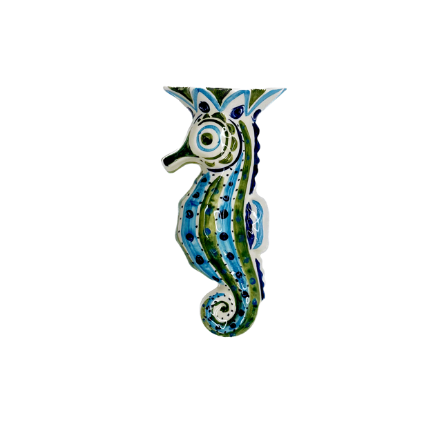 Sky Seahorse Ornament