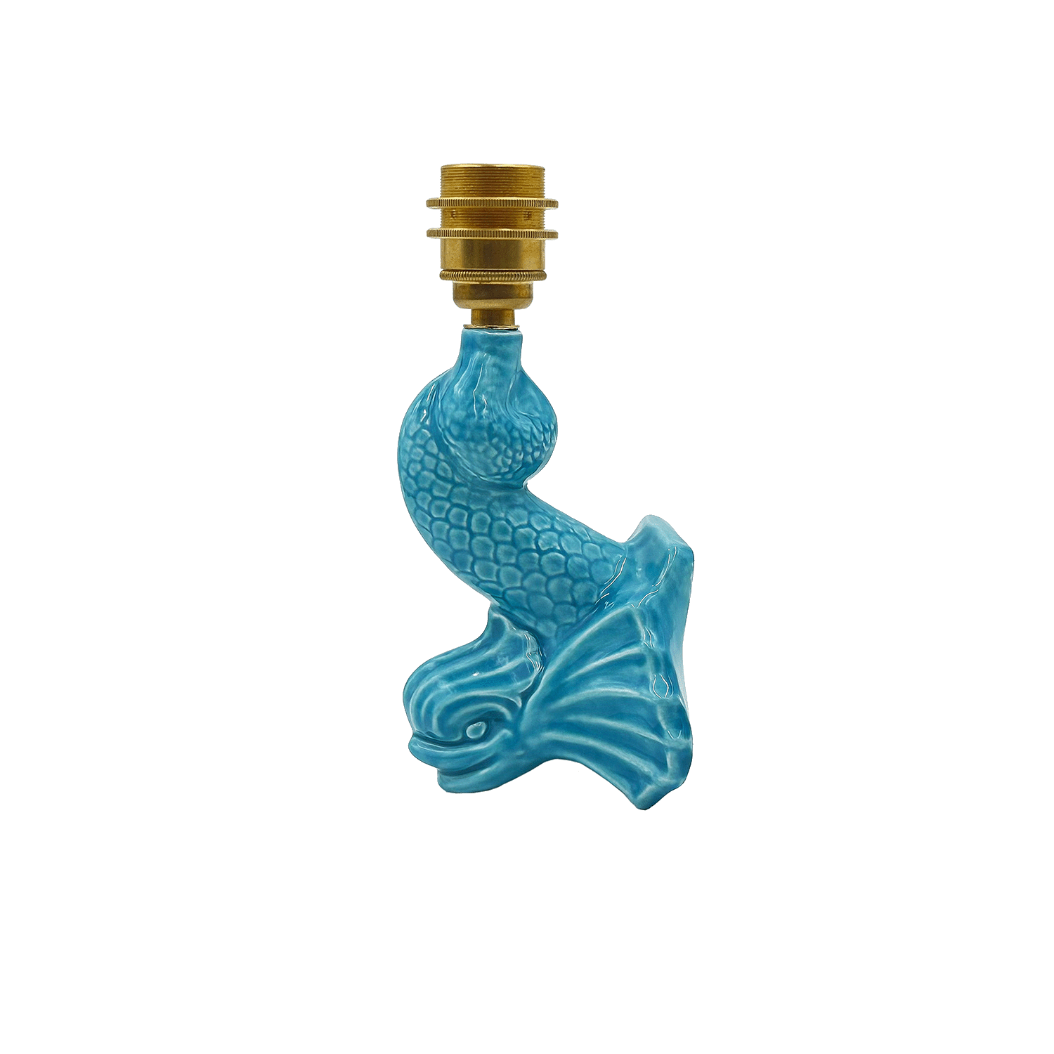 Turquoise Dolphin Wall Light