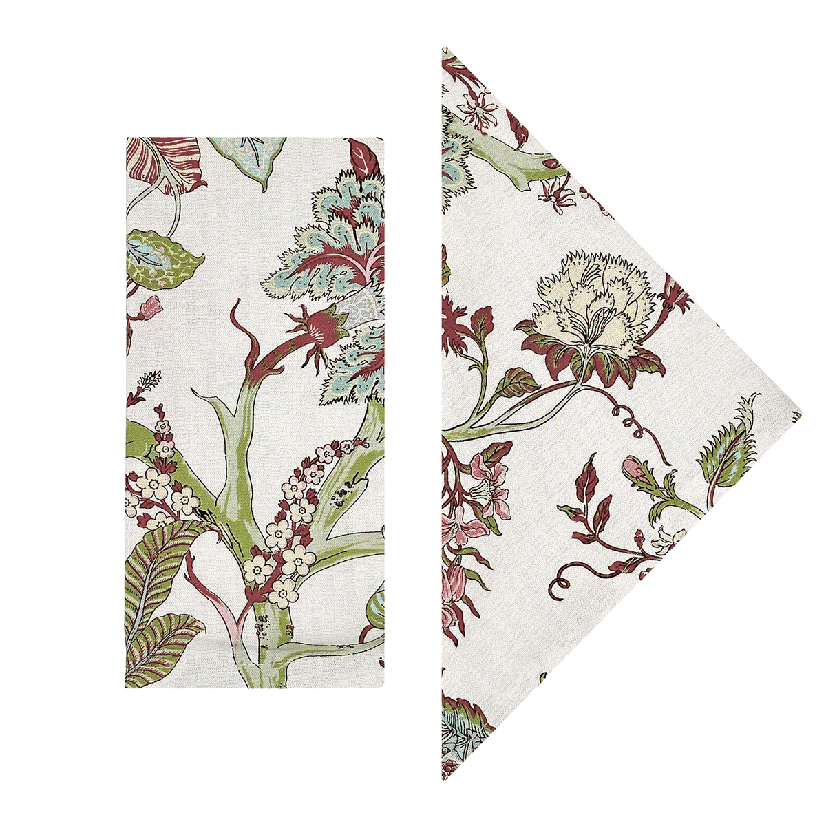 Verde Chintz Napkins (Set of 4)