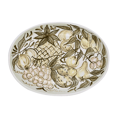 Small Fruit Oval Platter