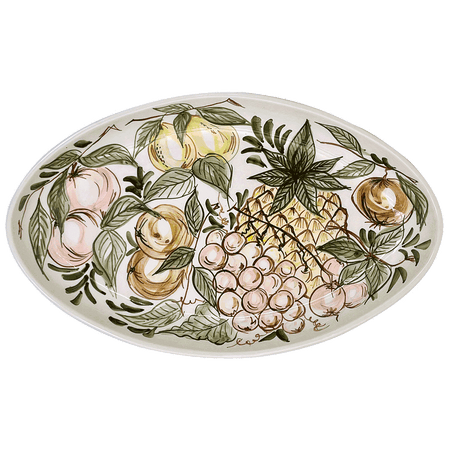 Large Fruit Oval Platter