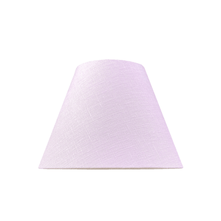 Pink Empire Linen Lampshade