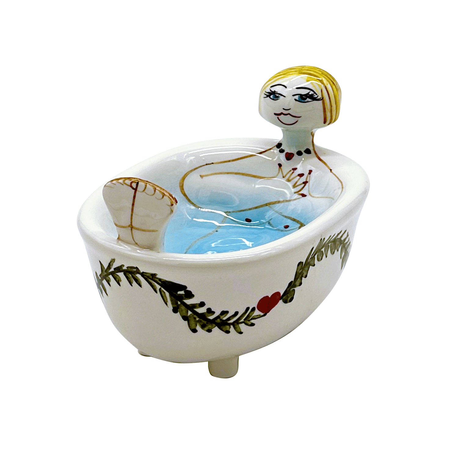 Valentina Bath Soap Dish