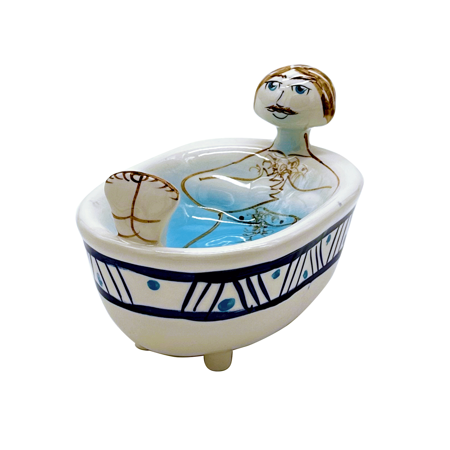 Michelangelo Bath Soap Dish