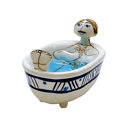 Michelangelo Bath Soap Dish