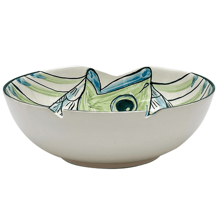 Green Romina Fish Salad Bowl
