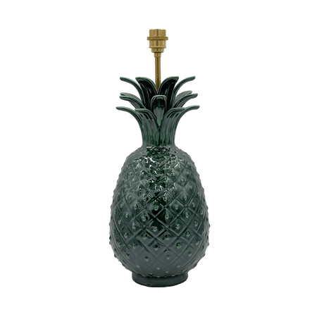 Emerald Green Pineapple Lamp