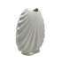 Cream Shell Vase