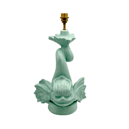 Pistachio Dolphin Lamp