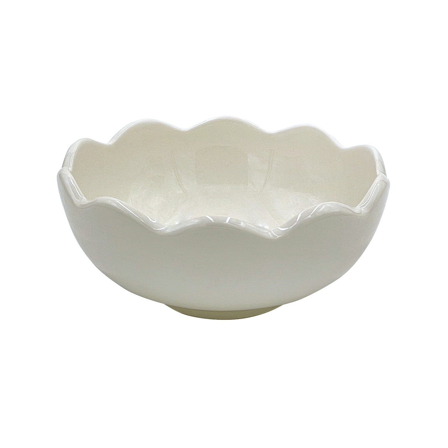 Medium Scalloped Bowl