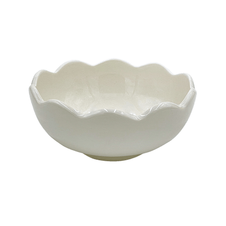 Medium Scalloped Bowl
