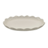 Small Scalloped Oval Platter
