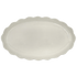 Large Scalloped Oval Platter