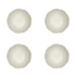Small Scalloped Bowls (Set of 4)