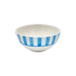 Small Light Blue Stripes Bowl