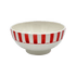 Medium Red Stripes Bowl