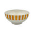 Medium Yellow Stripes Bowl