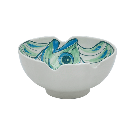 Medium Green Romina Fish Bowl
