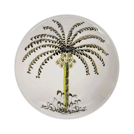 Palm Dinner Plate