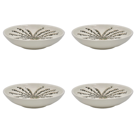 Palm Pasta Bowls (Set of 4)
