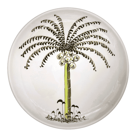 Palm Charger Plate